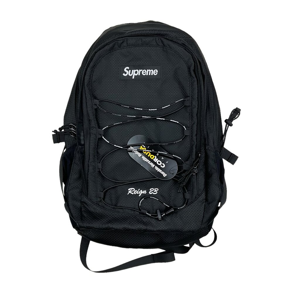Supreme | Bags | Supreme Ss22 Reign 23 Backpack Black | Poshmark